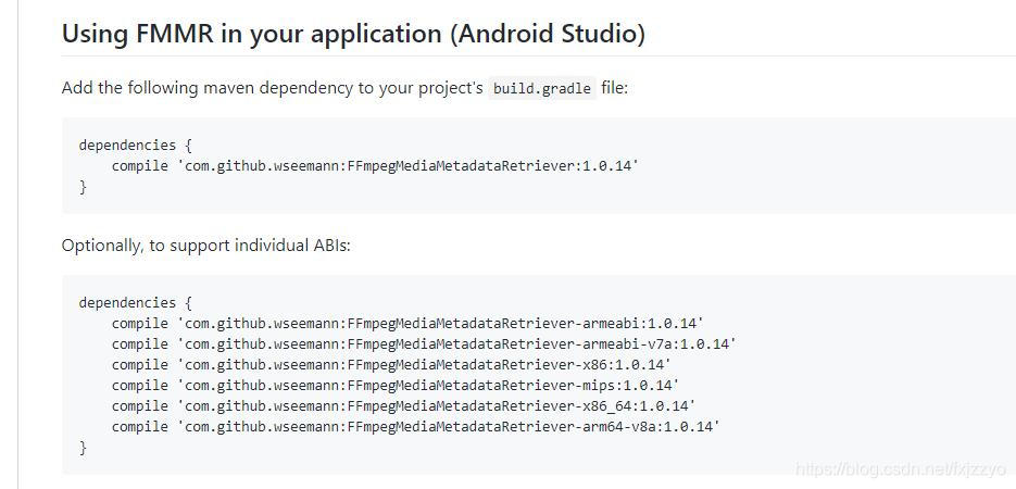 Use gradle to configure dependencies