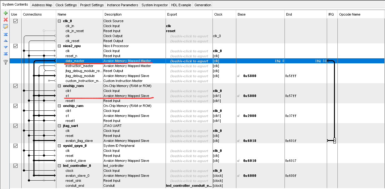 Quartus创建自定义IP核 - LED控制IP核