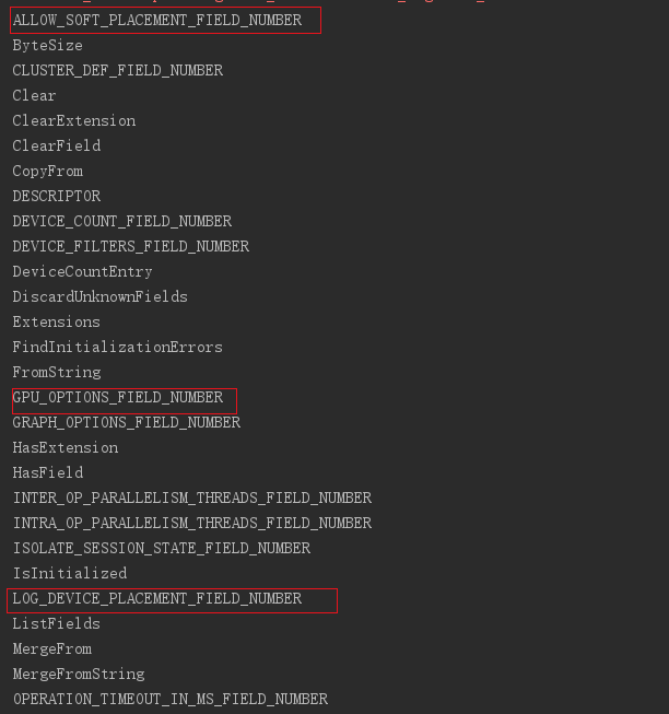 tf.ConfigProto和tf.GPUOptions用法总结