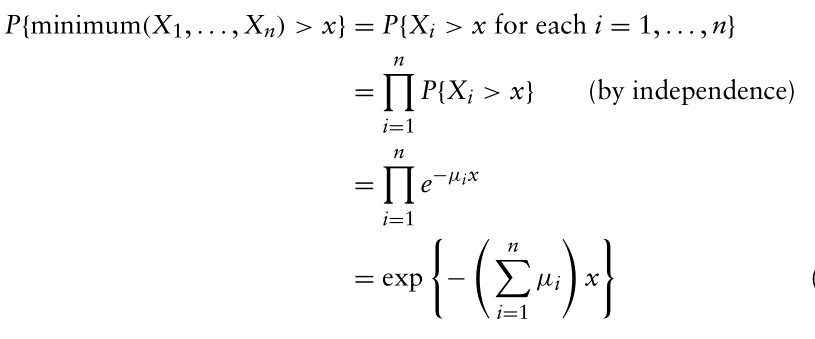 The Exponential Distribution and the Poisson Process ：指数分布与泊松过程 第一篇_指数 ...