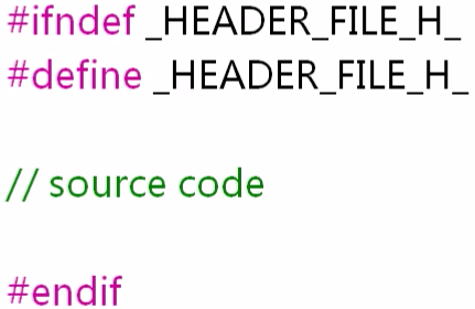 C语言笔记 第二十二课 条件编译使用分析