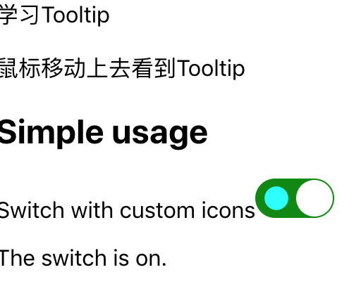 react实现非常好看的toggle按钮和Tooltip_react 点击完成toggle功能-CSDN博客