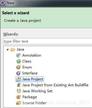 Java Project專案