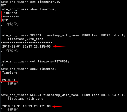 基于postgresql的时区问题解决 Jui121314的博客 Csdn博客 Postgresql 时区