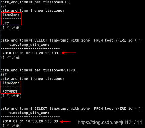 基于postgresql的时区问题解决 Jui121314的博客 Csdn博客 Postgresql 时区