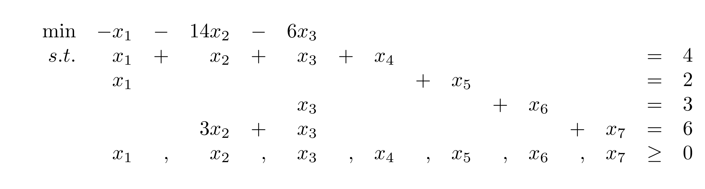 线性规划专题——SIMPLEX 单纯形算法（三）图解——示例、注意点_线性规划simplex-CSDN博客