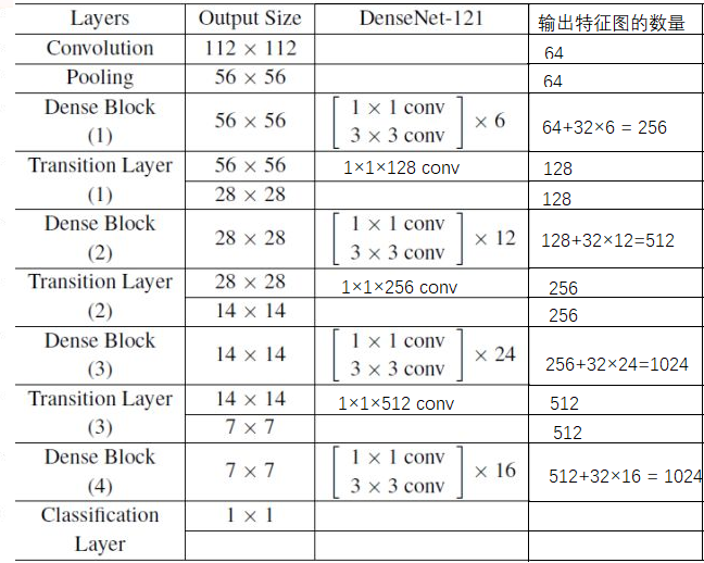 densenet网络结构详解_网络dea模型