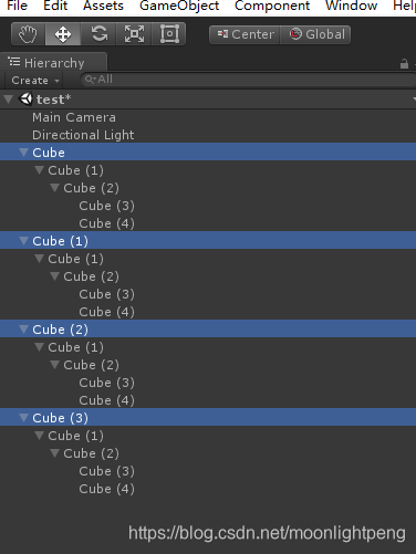 unity 如何快速展开Hierarchy所有层次_51CTO博客_unity hierarchy