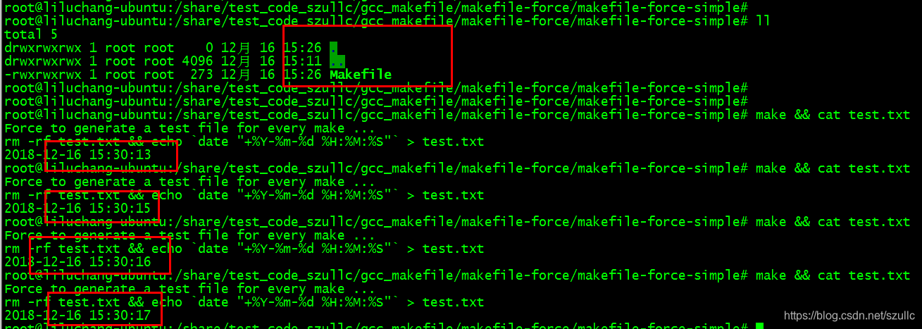 【Linux + Makefile】十分钟教你学会Makefile的FORCE_makefile中force-CSDN博客