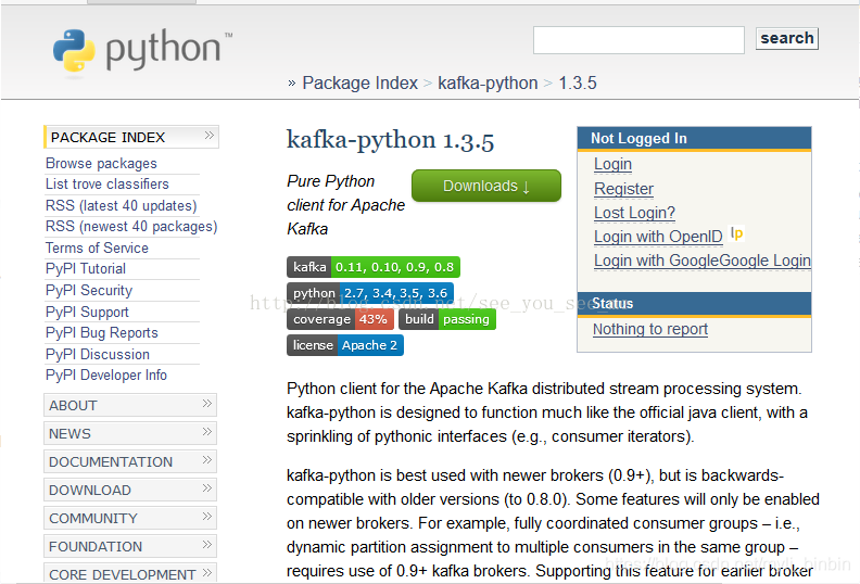 kfka学习笔记二:使用Python操作Kafka_kafka.vendor.six.moves-CSDN博客