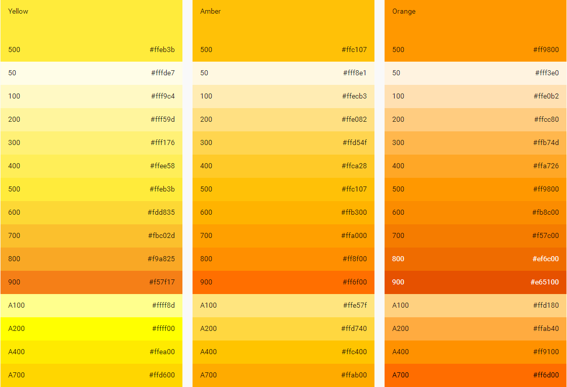 网页颜色搭配,网站设计,google logo配色 google官方配色表