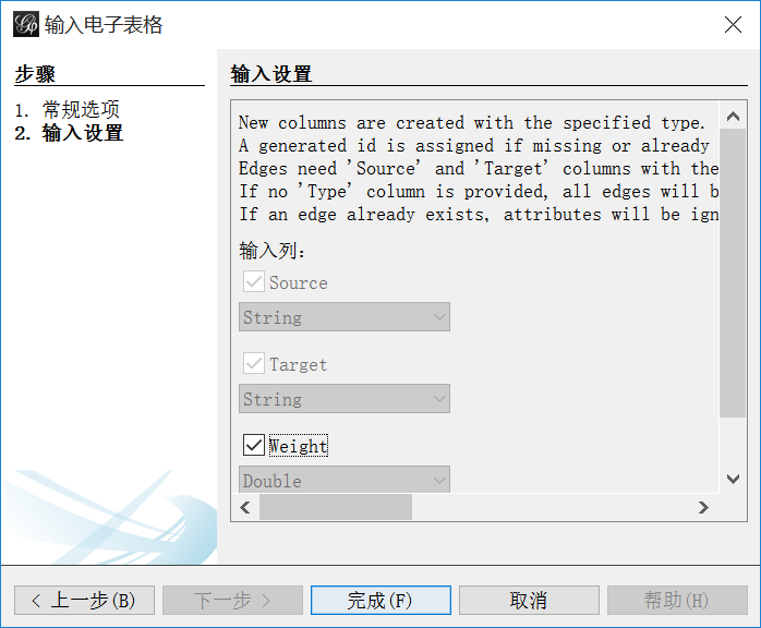 [關係圖譜] 二.Gephi匯入共線矩陣構建作者關係圖譜