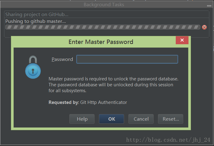 android studio 使用jitpack发布library到github开源库