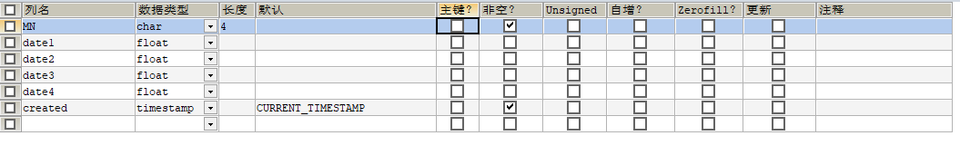 插入设置