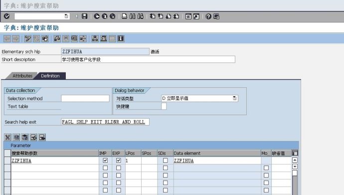 Coding <wbr>Block维护客户化字段