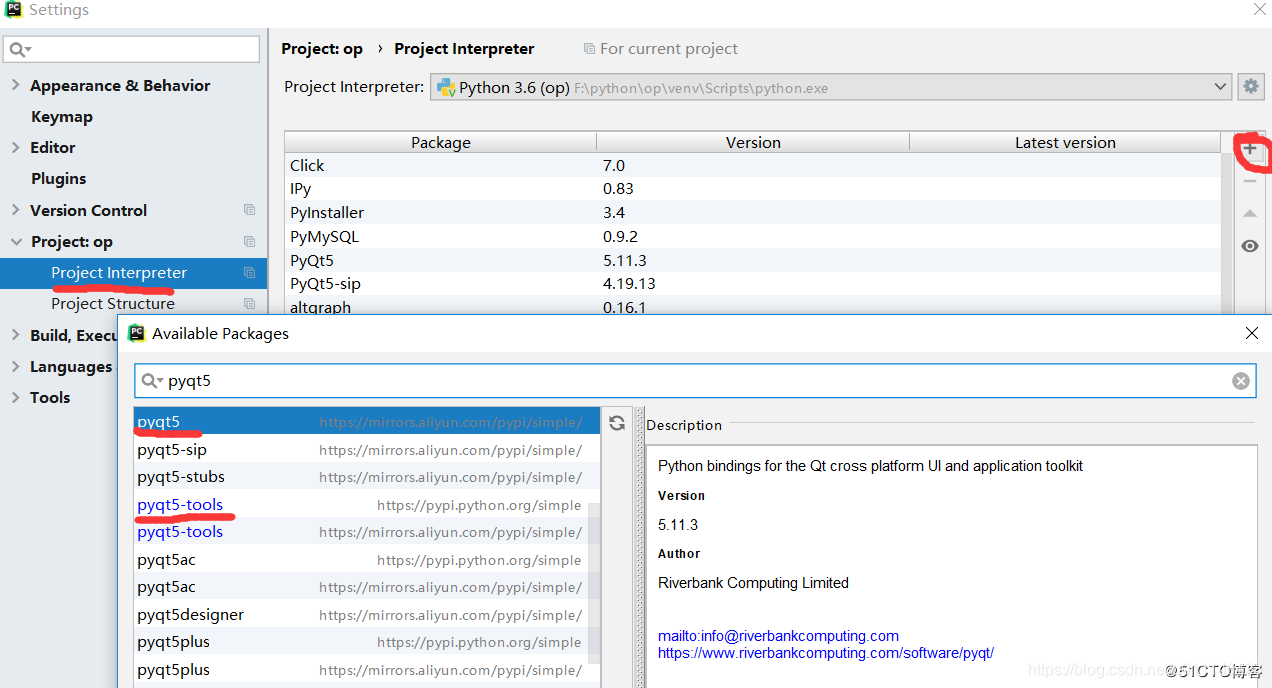 Python GUI pycharm+Pyqt5 配置及打包成exe_py2exe打包pyqt5-CSDN博客