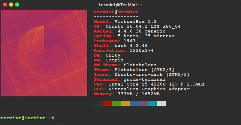 Ubuntu16.04,16.05系列最全深度美化教你如何变得有格调_neofetch美化-CSDN博客