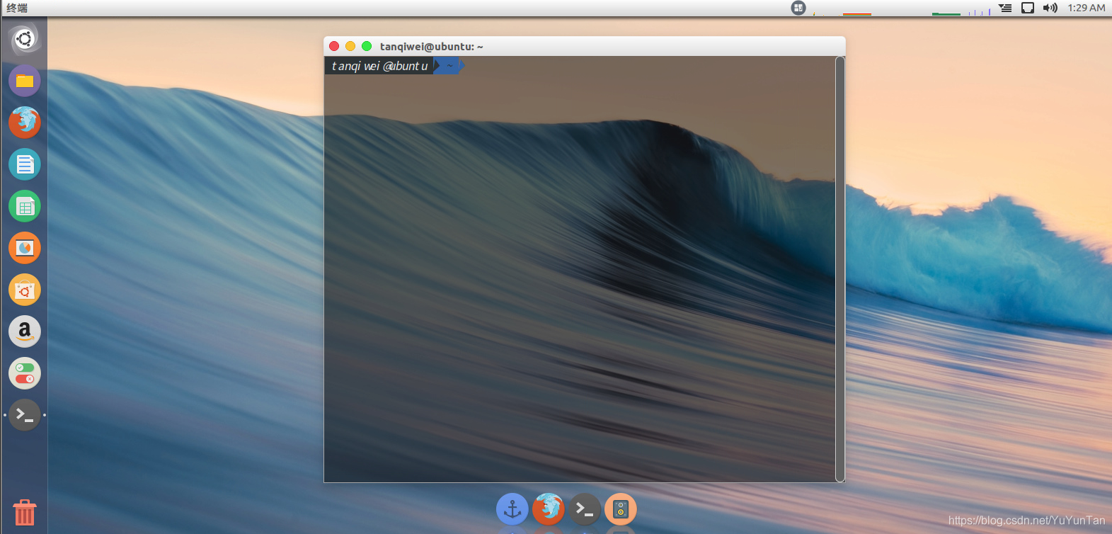 Ubuntu16 04 16 05系列最全深度美化教你如何变得有格调 Yuyuntan的专栏 Csdn博客