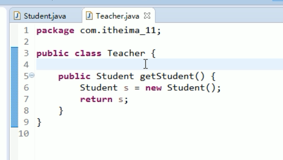 Class name as a formal parameter, class name as a return value type ...