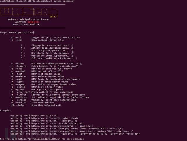 基于Python开发的一款功能强大的Web应用程序扫描工具