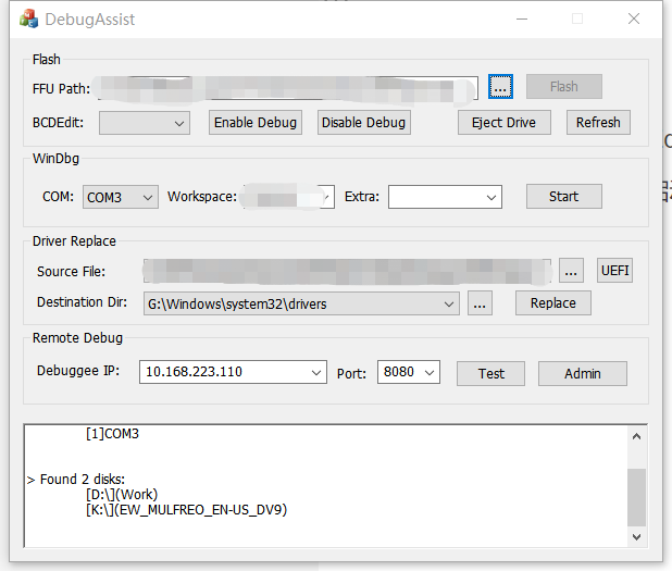 Microsoft Driver Module Framework is designed to simplify Windows ...