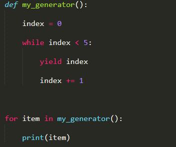 成為Python大牛必須要掌握的高階語法——yield