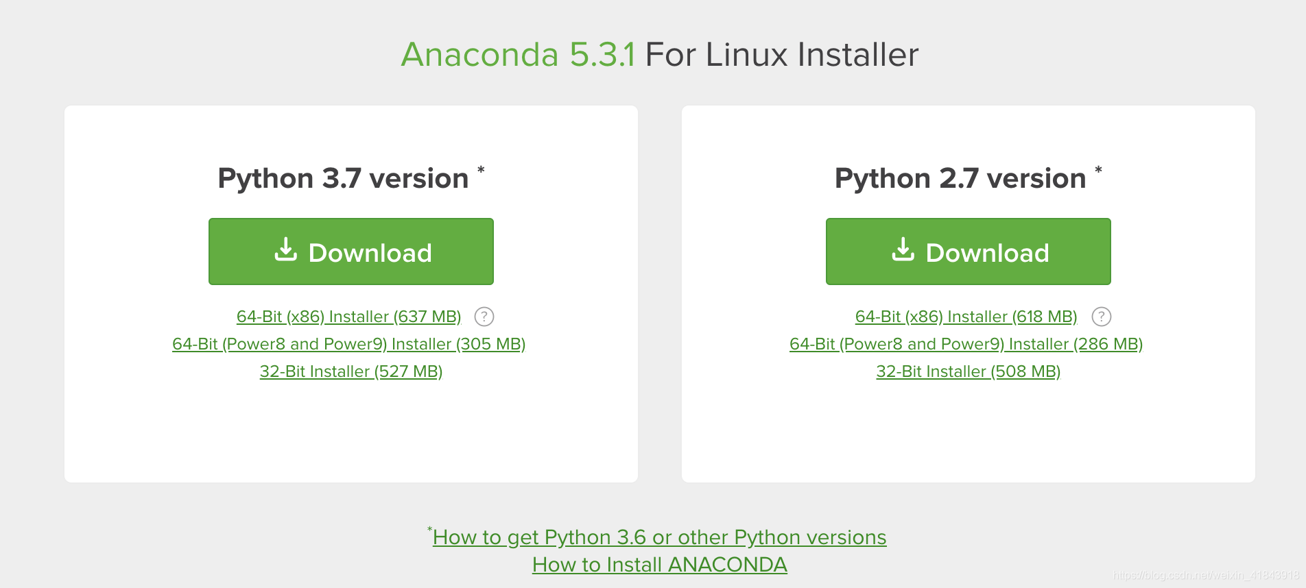 Linux下部署python环境 Anaconda部署 Ricky Csdn博客