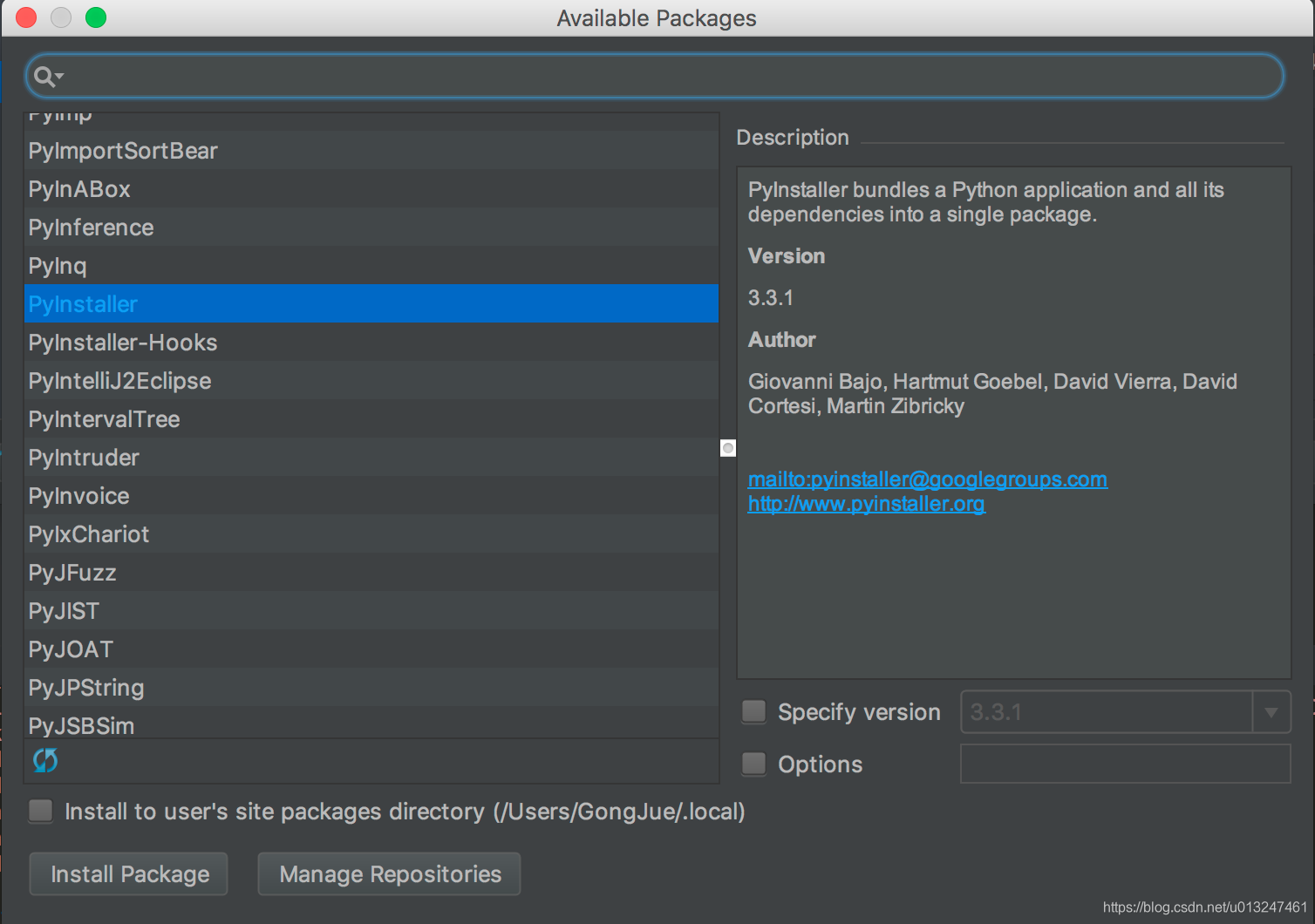 Pycharm中将pyinstaller加入External Tools_pyinstaller 导入external tools-CSDN博客