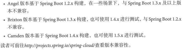 SpringBoot与SpringCloud版本兼容问题