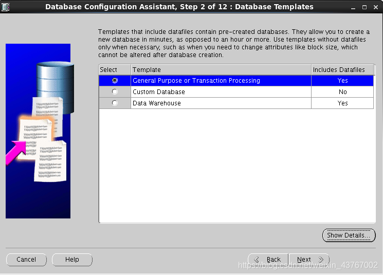 DBCA-Step3