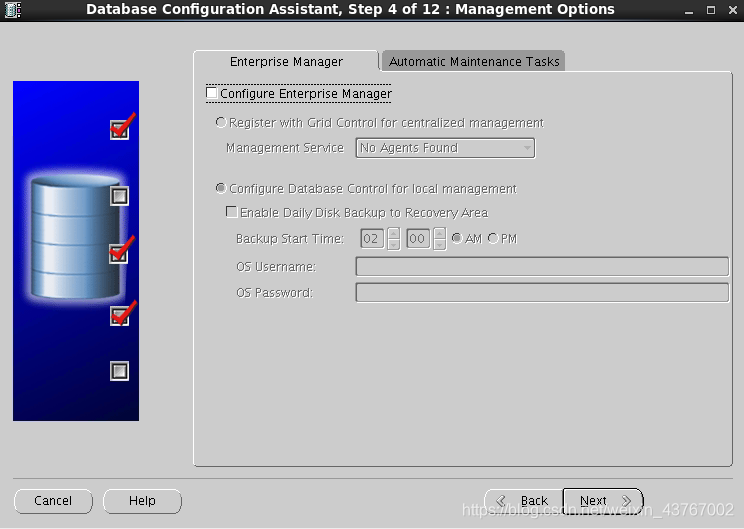 DBCA-Step5