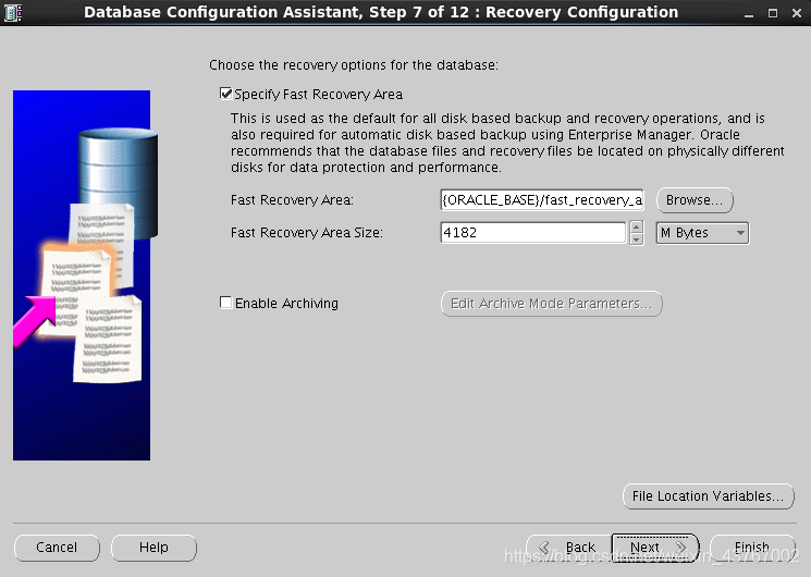 DBCA-Step9