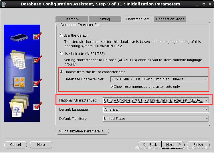 DBCA-Step11