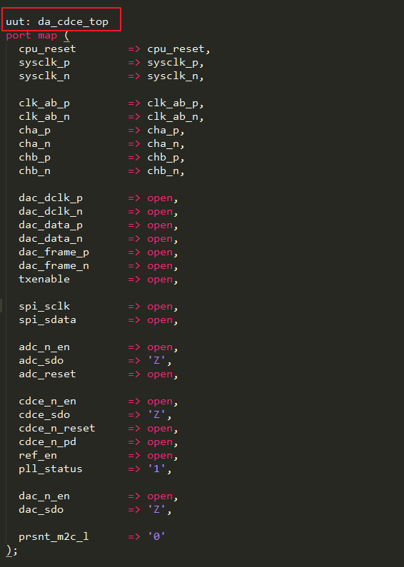 Verilog hdl与VHDL混用详解