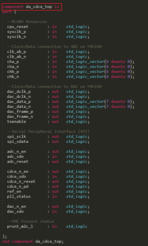 Verilog hdl与VHDL混用详解