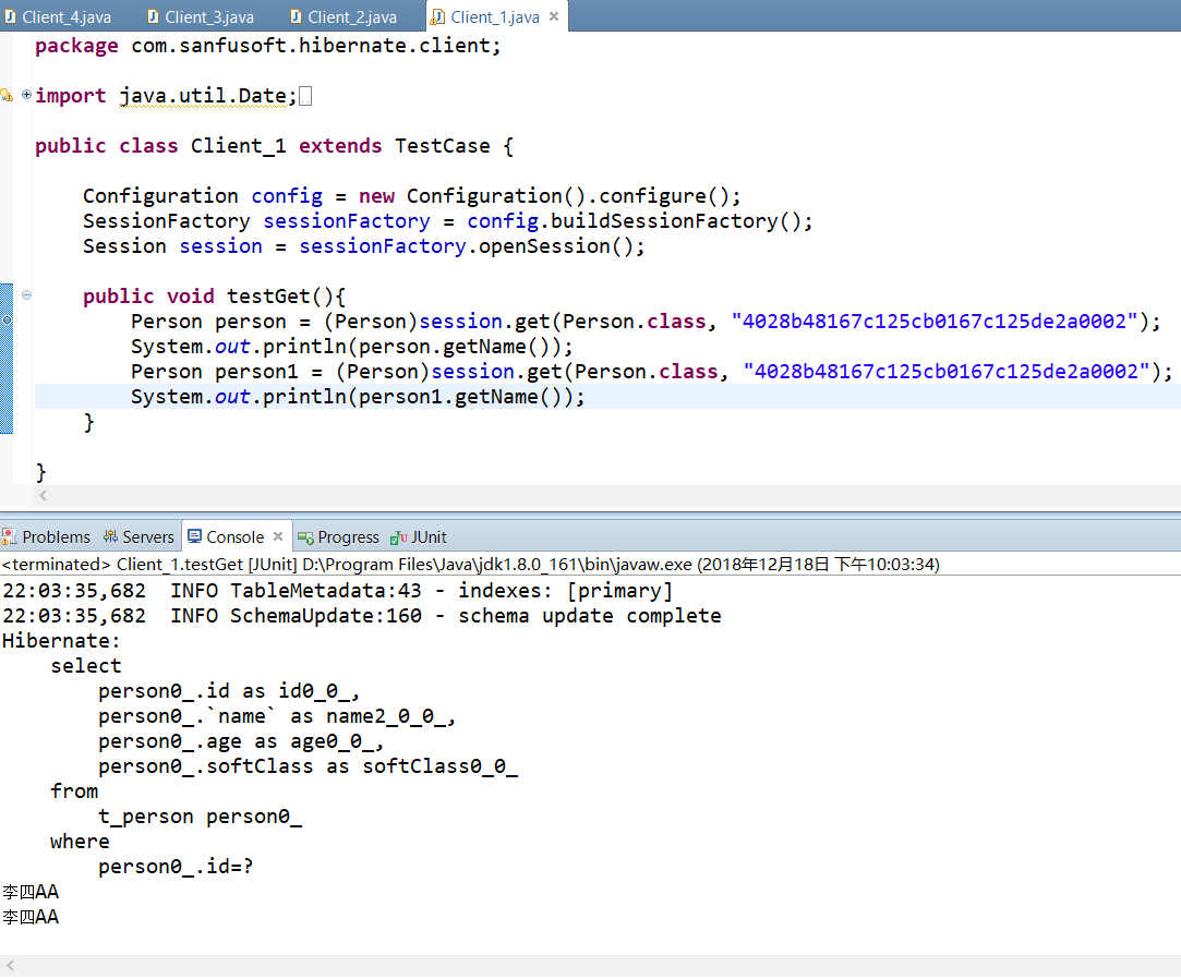 Hibernate中clear()、evict（）、flush()的方法使用说明_hibernate evictCSDN博客