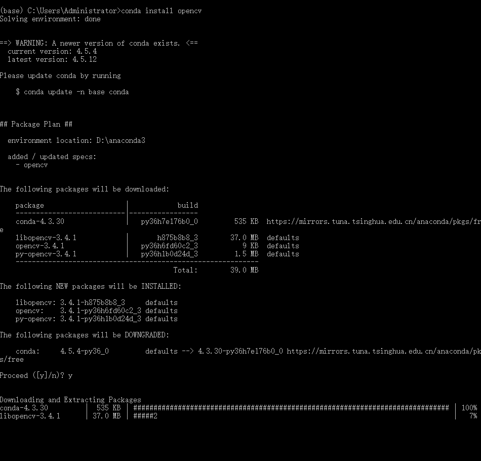 ImportError No module named cv2_tensorflow_信步青云CSDN学习社区