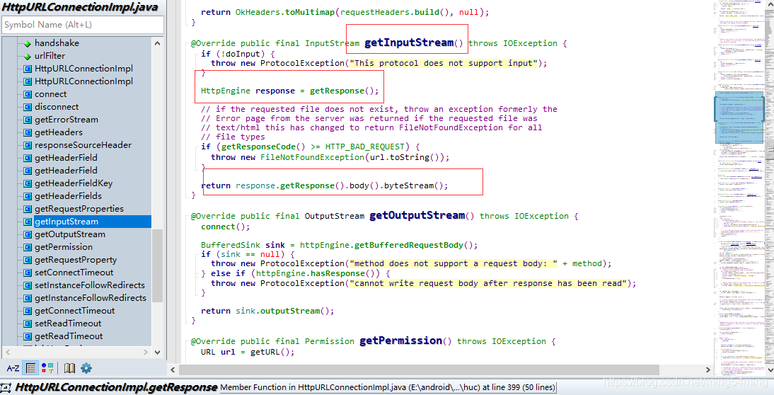 HttpURLConnection源码解析_httpurlconnection 源码-CSDN博客