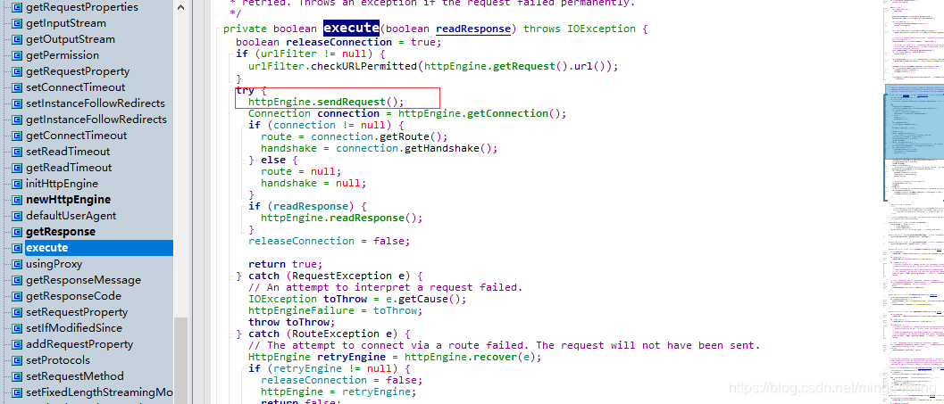 HttpURLConnection源码解析_httpurlconnection 源码-CSDN博客
