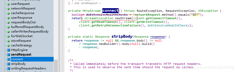 HttpURLConnection源码解析_httpurlconnection 源码-CSDN博客
