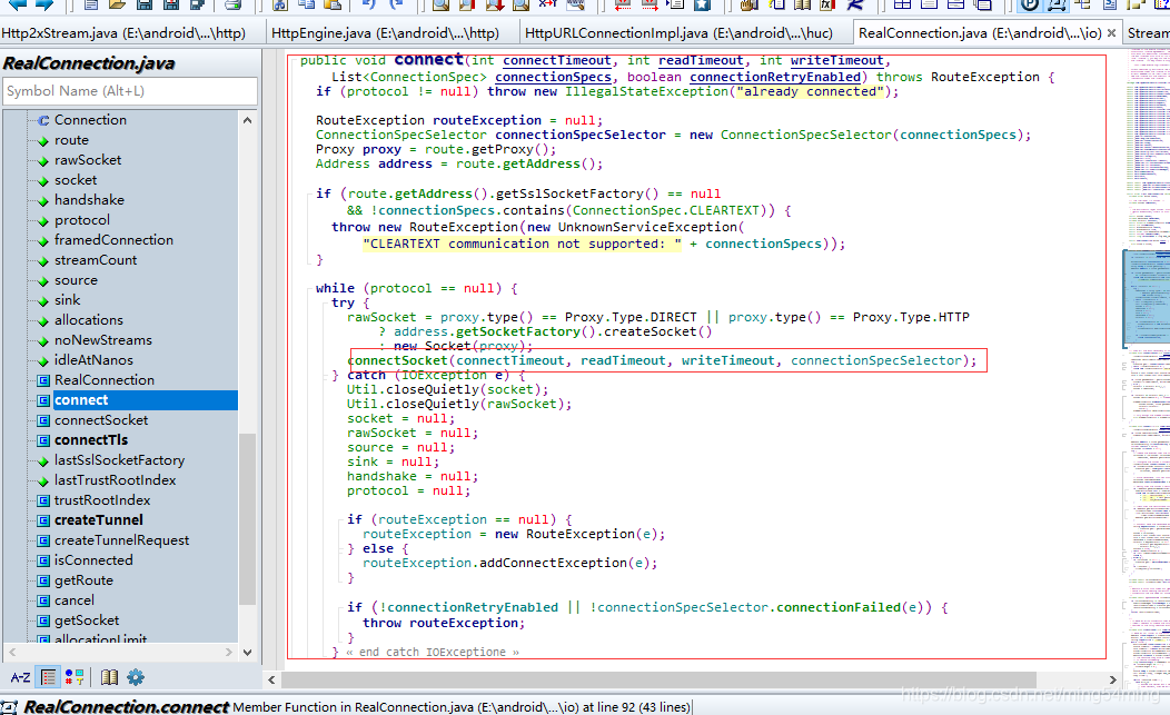 HttpURLConnection源码解析_httpurlconnection 源码-CSDN博客