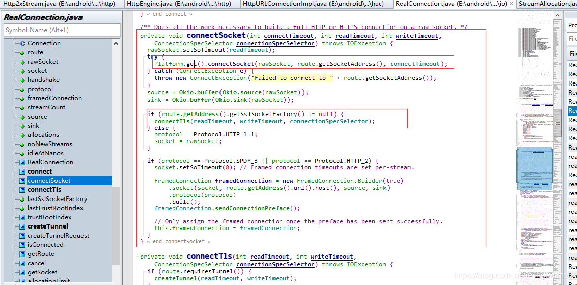 HttpURLConnection源码解析_httpurlconnection 源码-CSDN博客