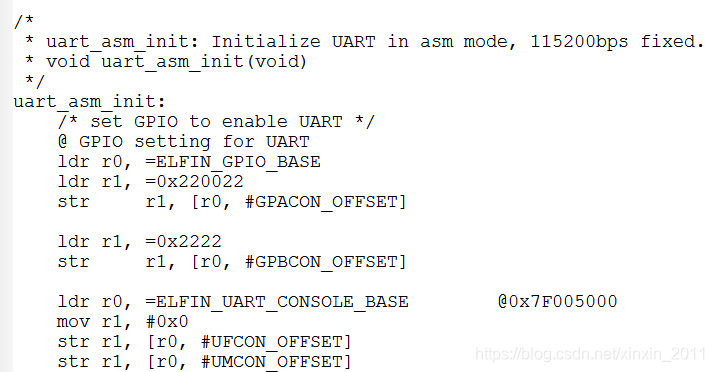 uart_asm_init函数