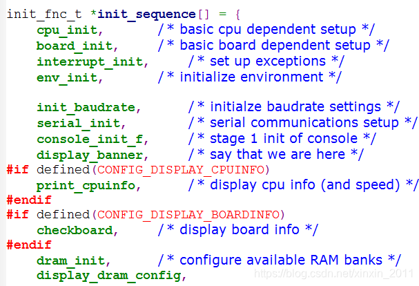 init_sequence数组