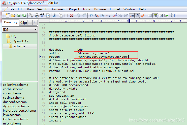 《LDAP》windows安装LDAP_windows配置ldap文件在哪里-CSDN博客