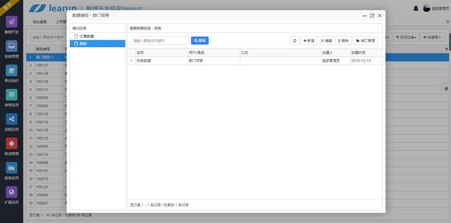 系統後臺許可權資料管理思維