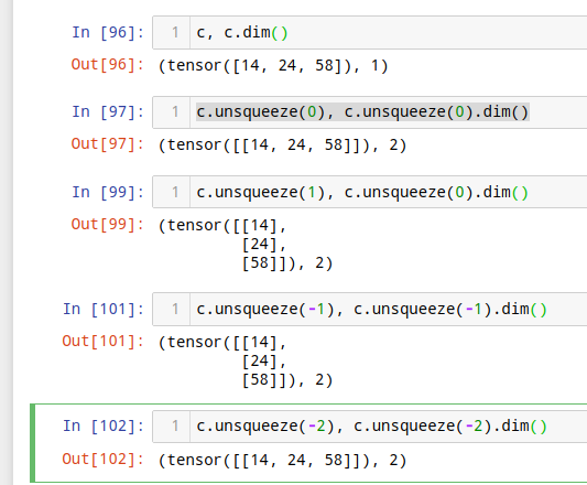 pytorch的unsqueeze和unsqueeze_的使用-CSDN博客