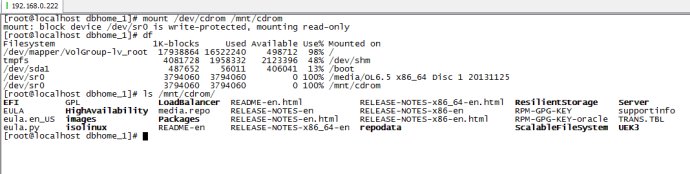 OracleLinux-R6-U5-Server-x86_64安装，及oracle11gan安装