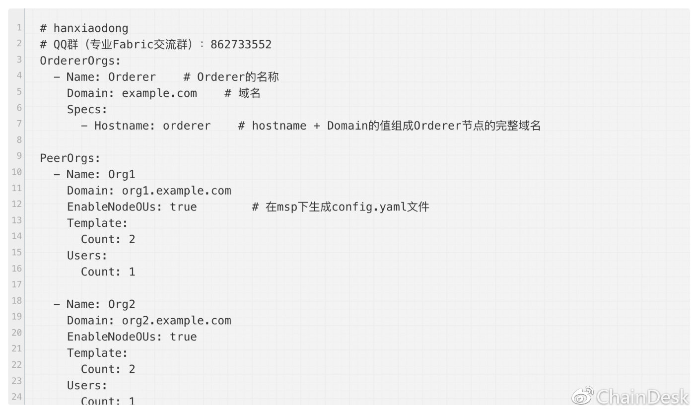 区块链技术QQ交流群：263270946 掌握更多技术干货，关注微信公众号“ChainDesk”