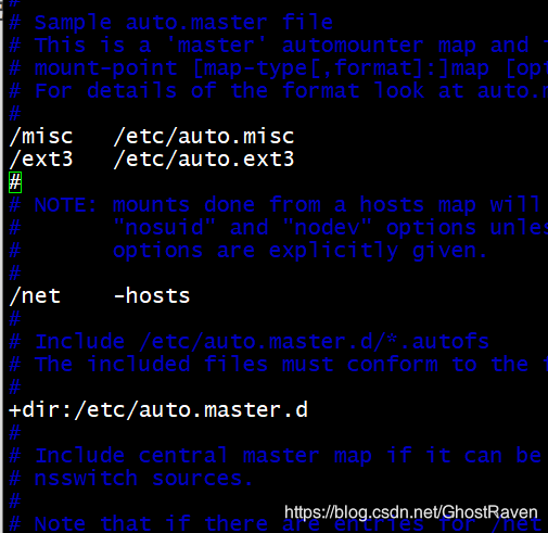 /etc/auto.master